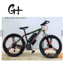 2020 26inch Cheap Ce 250W En15194 24V 8.8ah 20km/H OEM/ODM Aluminium Magwheel Battery Mountain Electric Bicycle